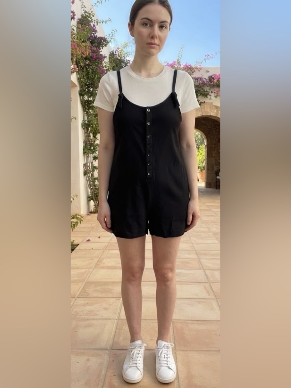 Amazon Button-Front Romper